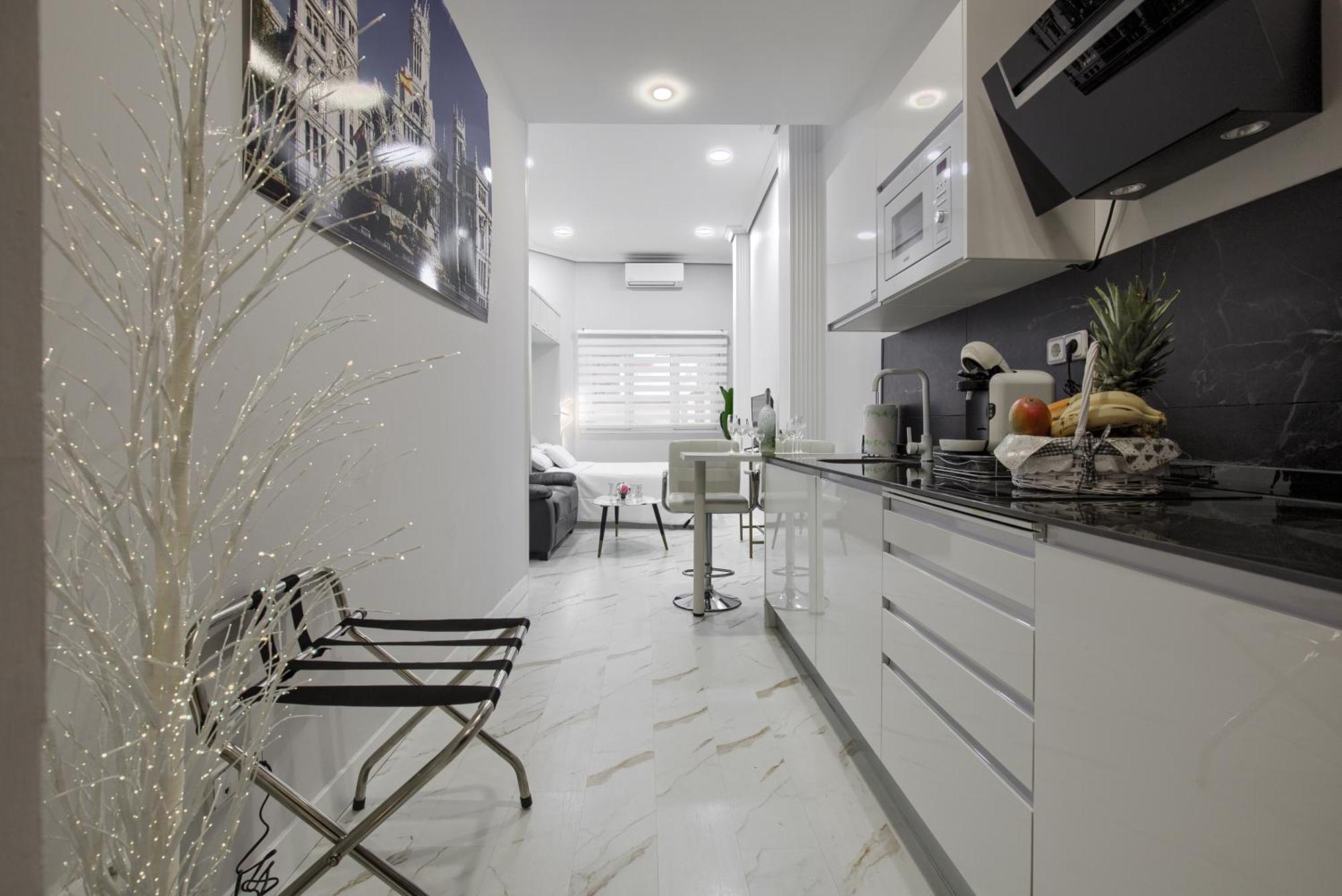 Lovely Apartment In Gran Via Madrid Exterior photo